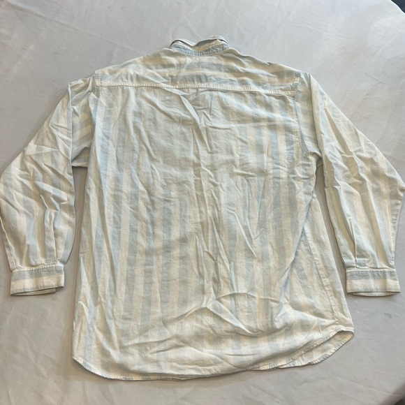 GUESS Vintage 80’s Men’s Button Down Long Sleeve Shirt, Size Large. - Picture 5 of 5